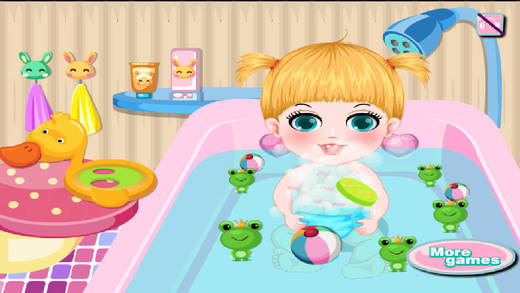 Baby Bath Shower Fun