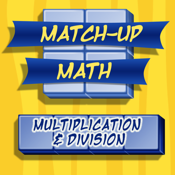 Match-Up Multiplication LOGO-APP點子