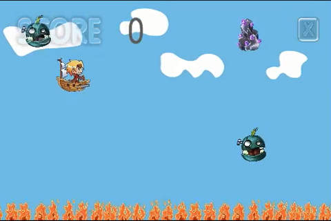 Flappy Sea. screenshot 4