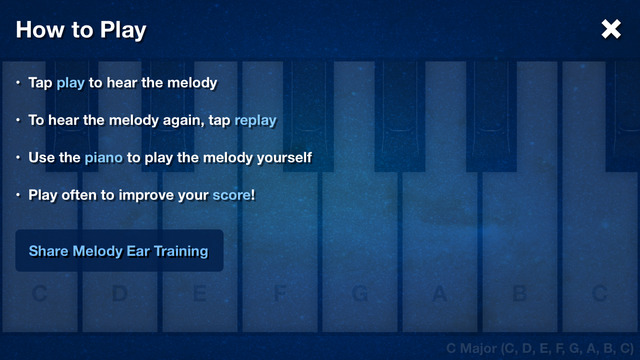 【免費音樂App】Melody Ear Training-APP點子