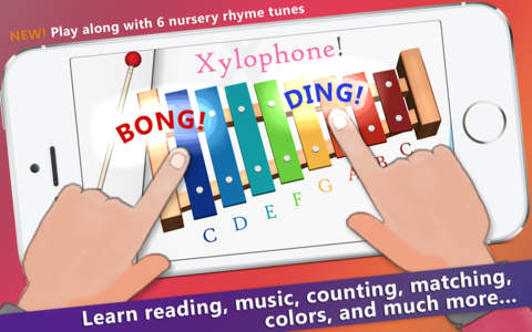 Alphabet Party - A Preschool Learning Book screenshot 2