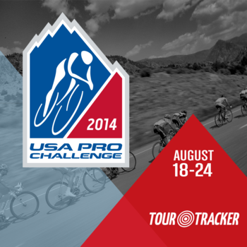 USA Pro Cycling Challenge Tour Tracker LOGO-APP點子