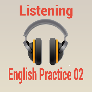 English Listening Practice 02 LOGO-APP點子