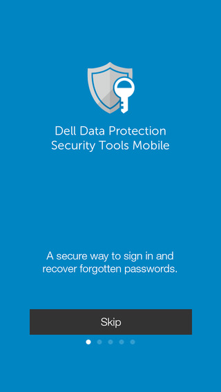Dell Data Protection Security Tools Mobile