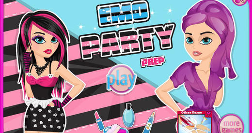 Emo party prep