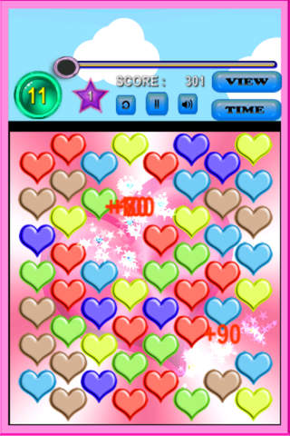 Romantic Heart Matching screenshot 2
