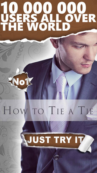 How to Tie a Tie - advanced guide of animated neckties man's scarves ascots bow ties and pocket squa