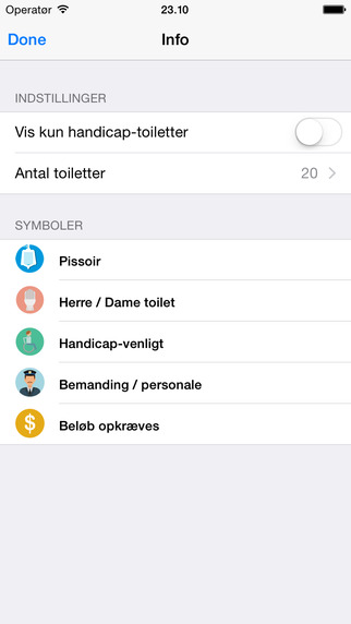 【免費交通運輸App】Toiletter i København-APP點子