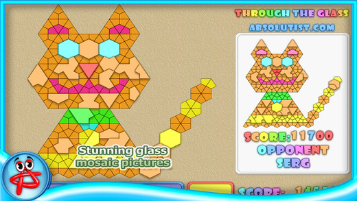 【免費遊戲App】Through the Glass: Jigsaw Puzzle-APP點子