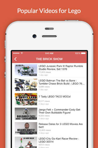 News & Wallpapers for Lego - UNOFFICIAL screenshot 3