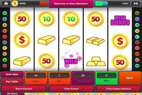 Slots Machine - Free Big Win Slot Games screenshot 4