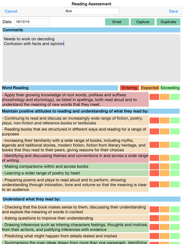 【免費教育App】Year 5 Primary Assessmate-APP點子