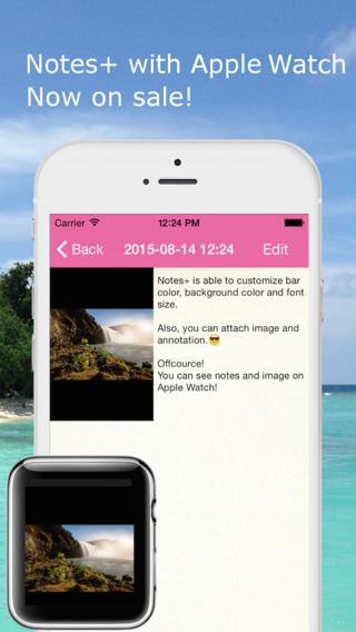 Parrot :Notes app for Apple Watch