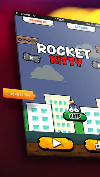Rocket Kitty Crazy Copters