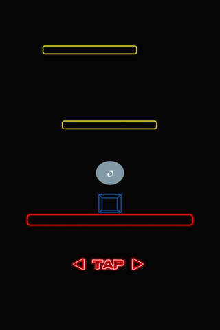 Neon Glow Escape Craze - Geometry Jump Precision Timing Game screenshot 2