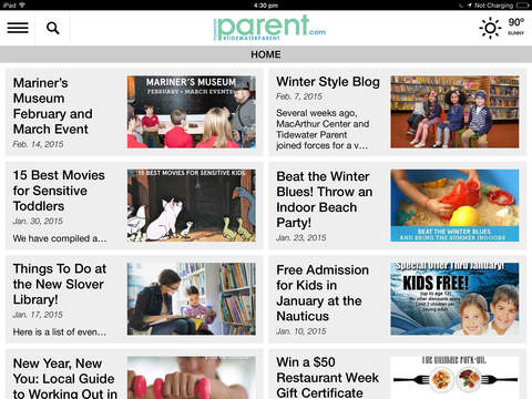 【免費新聞App】Tidewater Parent-APP點子