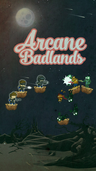 Arcane Badlands
