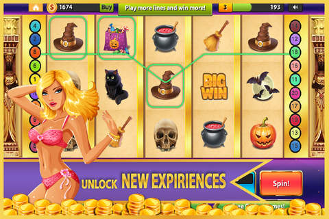 AAA Big Delux Rich Slots - Vegas Beach Strip Party Casino Slot-Machine Gambling Games screenshot 4