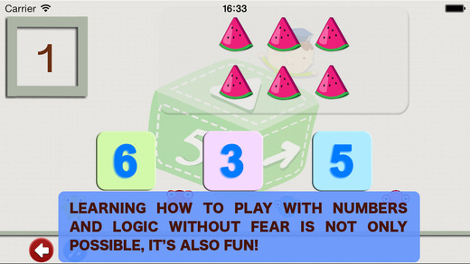 Math Play - Mathematics for Preschool and Kindergartener Children