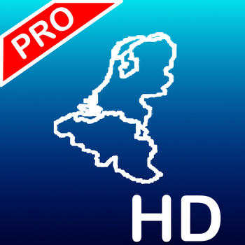 Aqua Map Netherlands & Belgium HD Pro - Marine GPS Offline Nautical Charts for Fishing, Boating and Sailing LOGO-APP點子