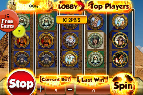 Wealth Gods Casino Slots Free screenshot 2