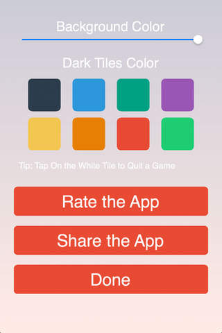 Tap the Dark Tiles - Avoid White screenshot 3