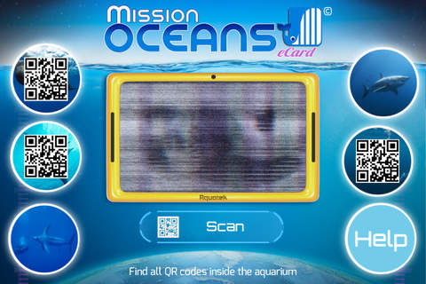 Mission Oceans eCard screenshot 3