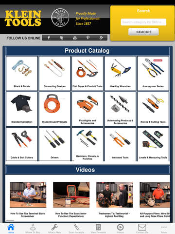 Klein Tools for iPad screenshot 2