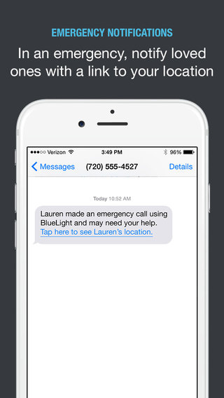 【免費醫療App】BlueLight – Your personal safety companion.  Be safe and quickly connect to 911.-APP點子