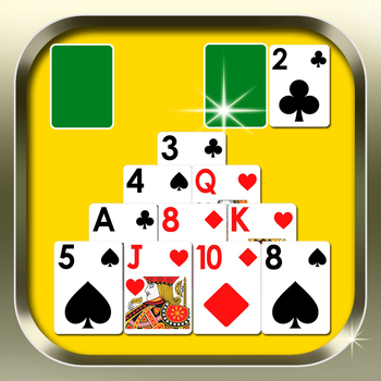 A¹ Pyramid Solitaire -Classic Ancient Egypt Puzzle Patience Game LOGO-APP點子