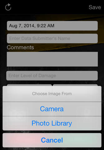 VizOps Mobile - Field Data Collection App for Damage Assessment screenshot 3