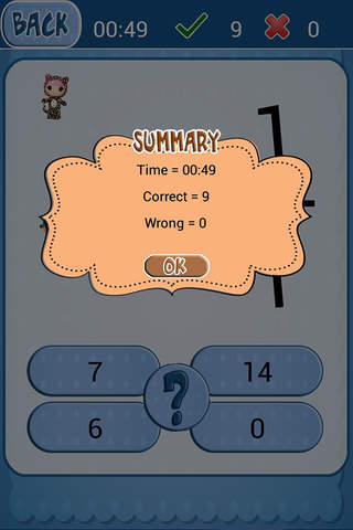 Maths Kids Test For Lalaloopsy Edition screenshot 2