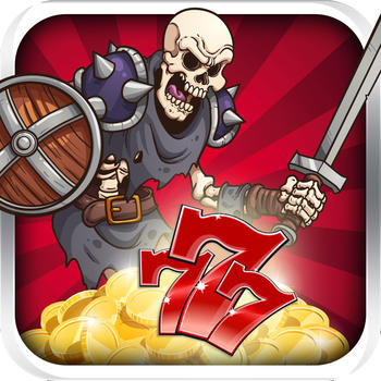 Slots Fantasy Casino Battle - Wizard Quest Adventure LOGO-APP點子