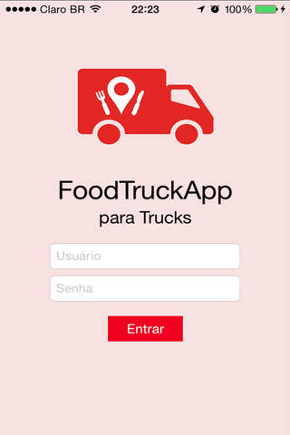 FoodTruckApp para Trucks screenshot 2