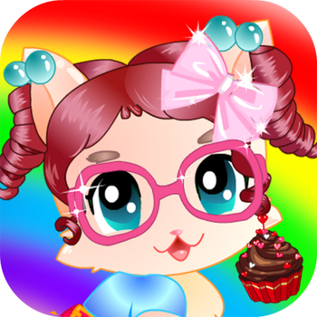 Fashion Kitten Dress Up LOGO-APP點子