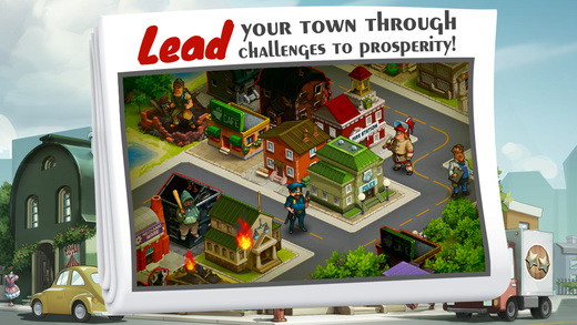 【免費遊戲App】Build a Town: From village to megapolis-APP點子