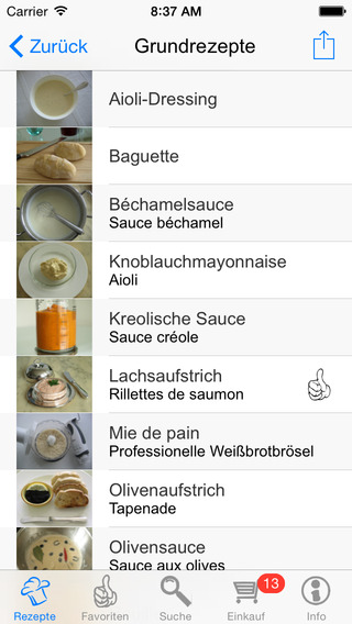 免費下載生活APP|Französische Küche app開箱文|APP開箱王