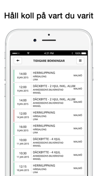 【免費商業App】Tidnu - Tidsbokning-APP點子