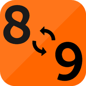 Orange 8 to 9 LOGO-APP點子