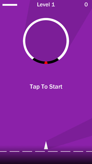 【免費遊戲App】Hit The Red Dot Challenge - Aim and Shoot the Crazy Dot Spinner Wheel-APP點子