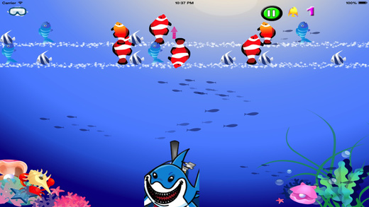 【免費遊戲App】Swing Shark Pro : Shooting Game Of Fishes Battle-APP點子