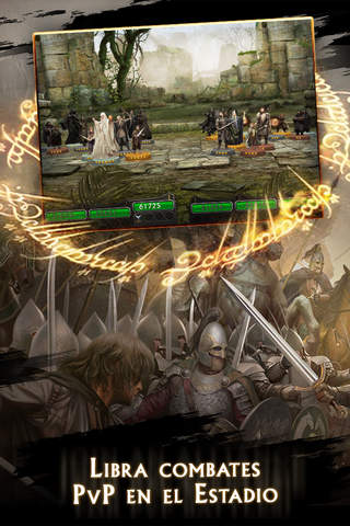 The Lord of the Rings: Legends of Middle-earth screenshot 4