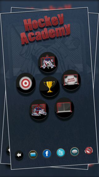 Hockey Academy Lite - The cool free flick sports game - Free Edition