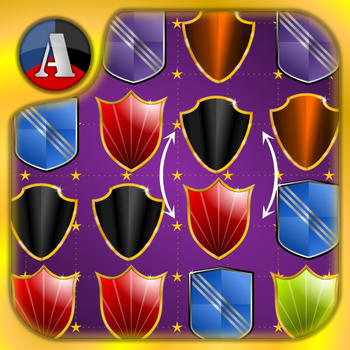 6Arcade Shield Crusher - Crush It Like Jewels And Diamonds LOGO-APP點子