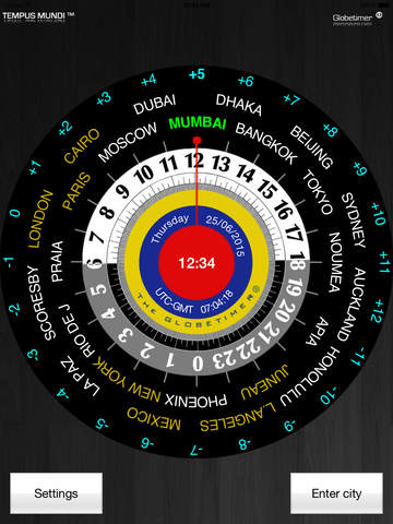 免費下載旅遊APP|Globetimer Mobile World Clock app開箱文|APP開箱王