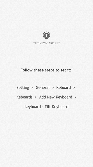 【免費工具App】Tilt Keyboard-APP點子