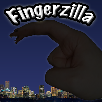 Fingerzilla LOGO-APP點子