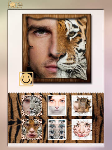 【免費攝影App】InstaFace:face eyes blend morph with animal effect-APP點子