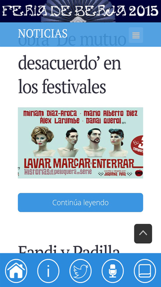 免費下載新聞APP|Feria de Berja 2015 app開箱文|APP開箱王