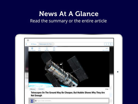免費下載新聞APP|Space, Astronomy & NASA News app開箱文|APP開箱王
